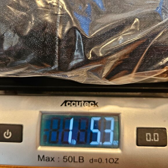 Maurices Straight Womens 24 Reg Plus Size Dark Wash Jeans Whiskered Denims - Picture 13 of 13